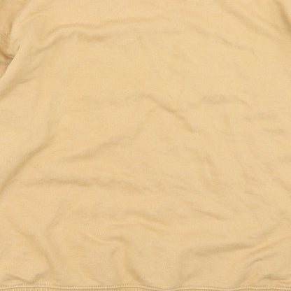 H&M Womens Brown   Pullover Sweatshirt Size XS