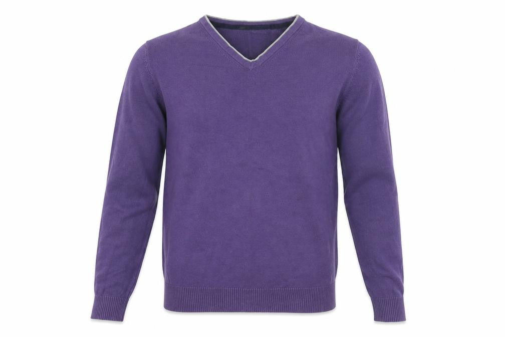Mens UK Size S Burton Purple Pullover Jumper