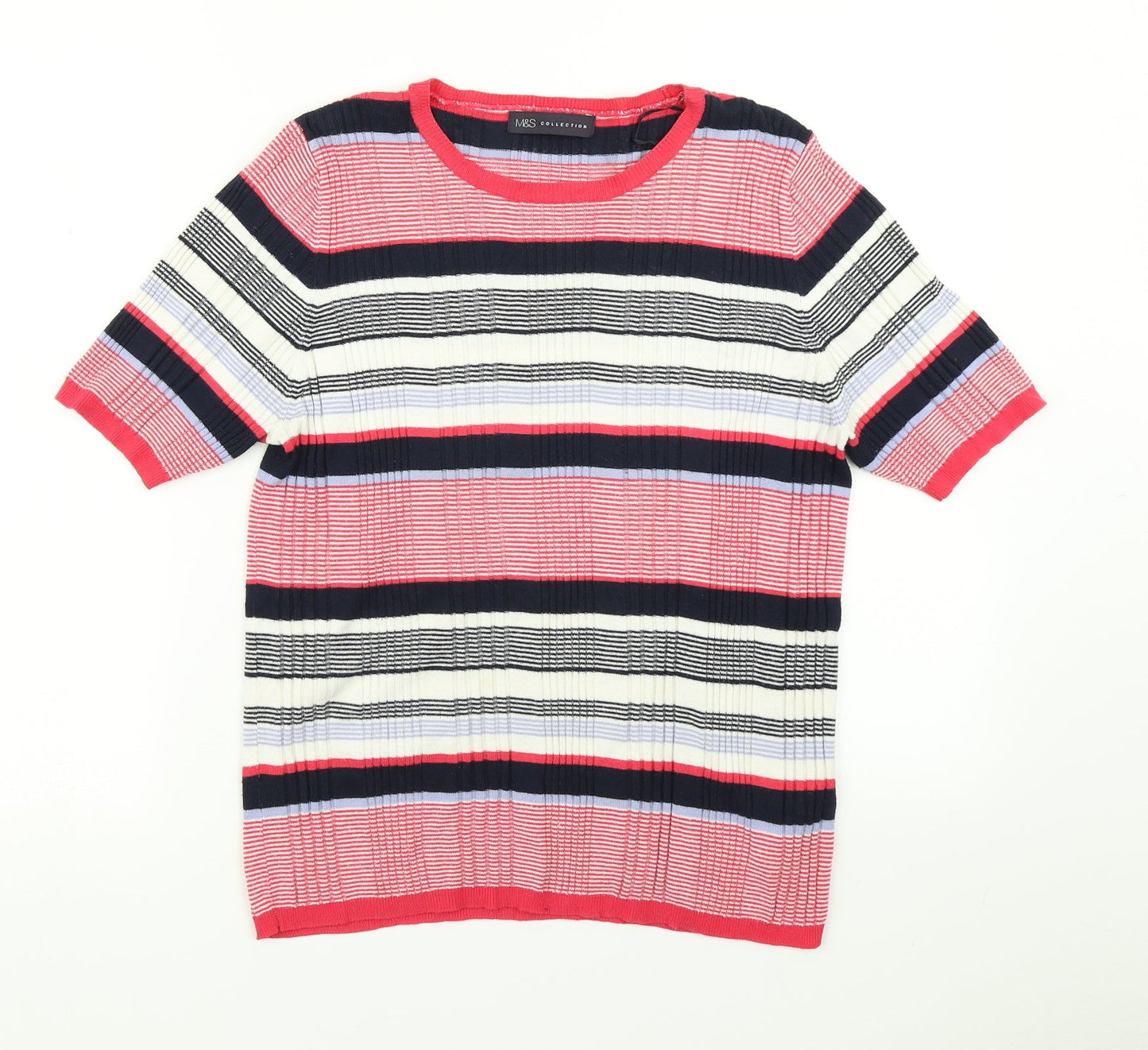 Womens UK Size 16 M&S Collection Red Pullover Jumper