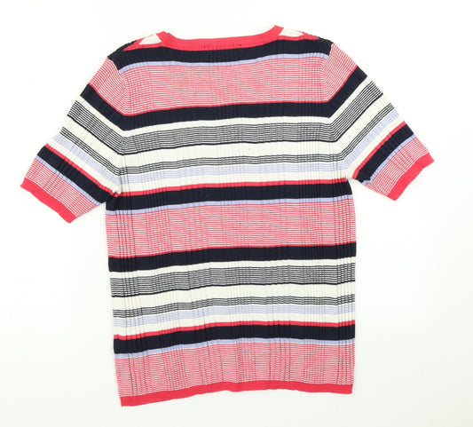 Womens UK Size 16 M&S Collection Red Pullover Jumper