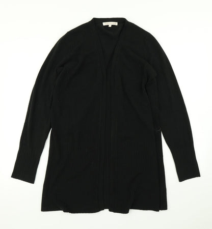Womens UK Size XS NEXT Black Cardigan Jumper