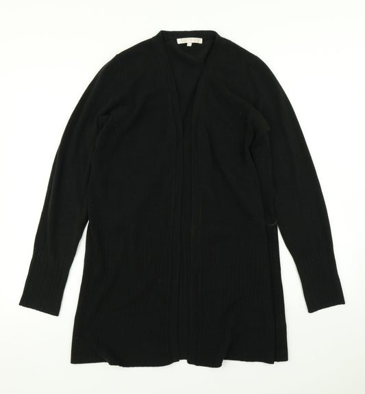 Womens UK Size XS NEXT Black Cardigan Jumper