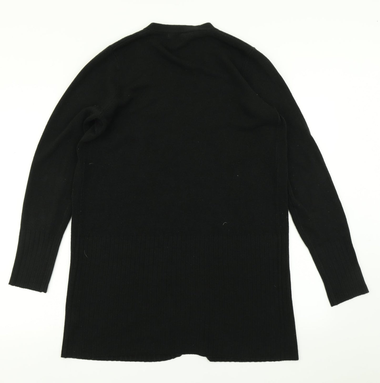 Womens UK Size XS NEXT Black Cardigan Jumper