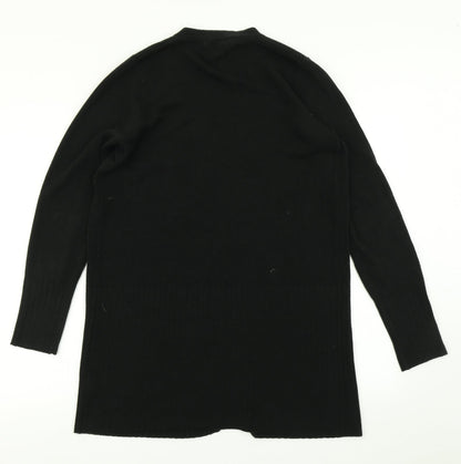 Womens UK Size XS NEXT Black Cardigan Jumper