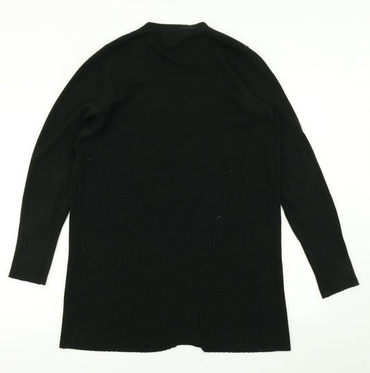 Womens UK Size XS NEXT Black Cardigan Jumper