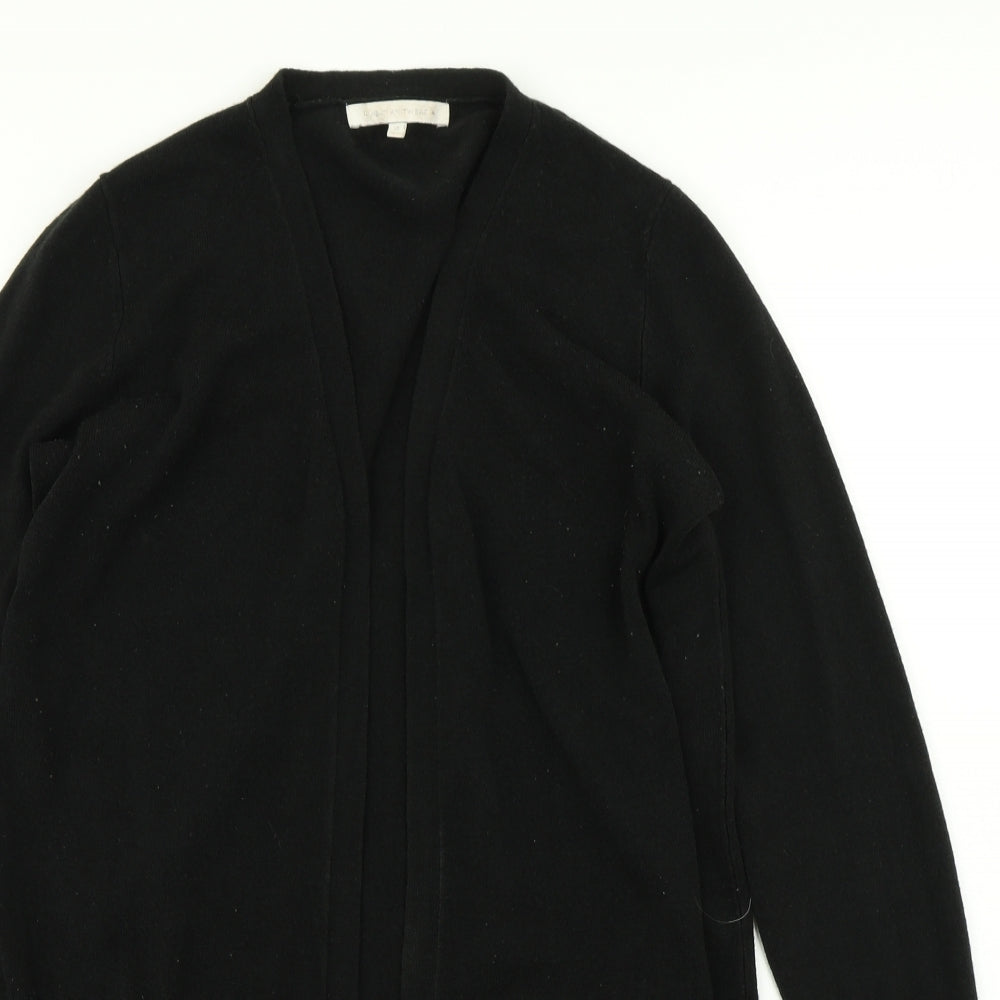 Womens UK Size XS NEXT Black Cardigan Jumper