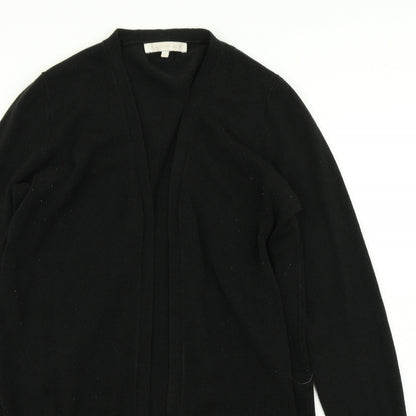 Womens UK Size XS NEXT Black Cardigan Jumper