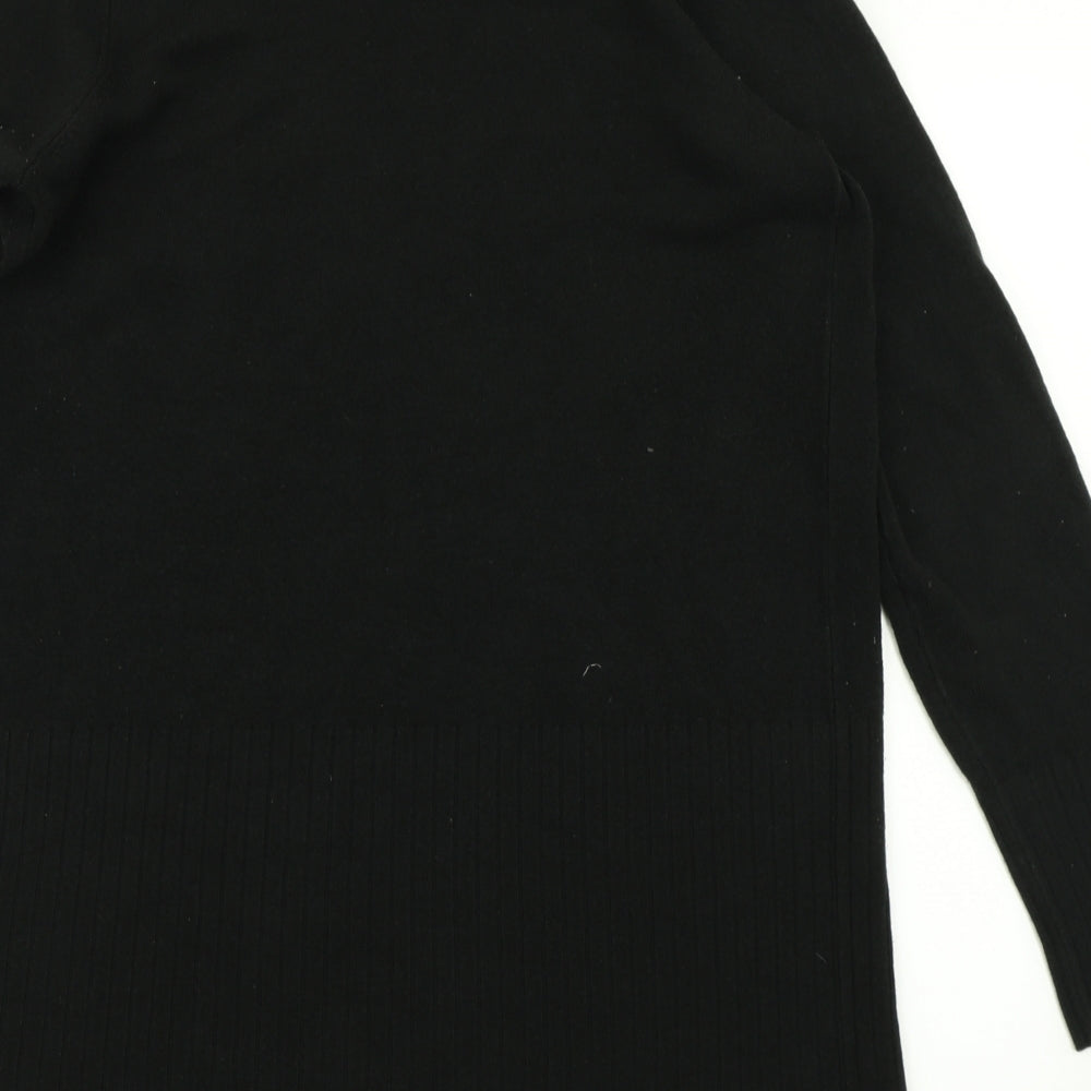 Womens UK Size XS NEXT Black Cardigan Jumper