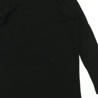 Womens UK Size XS NEXT Black Cardigan Jumper