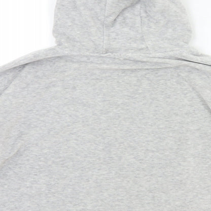 Marks and Spencer Girls Grey   Pullover Hoodie Size 14 Years