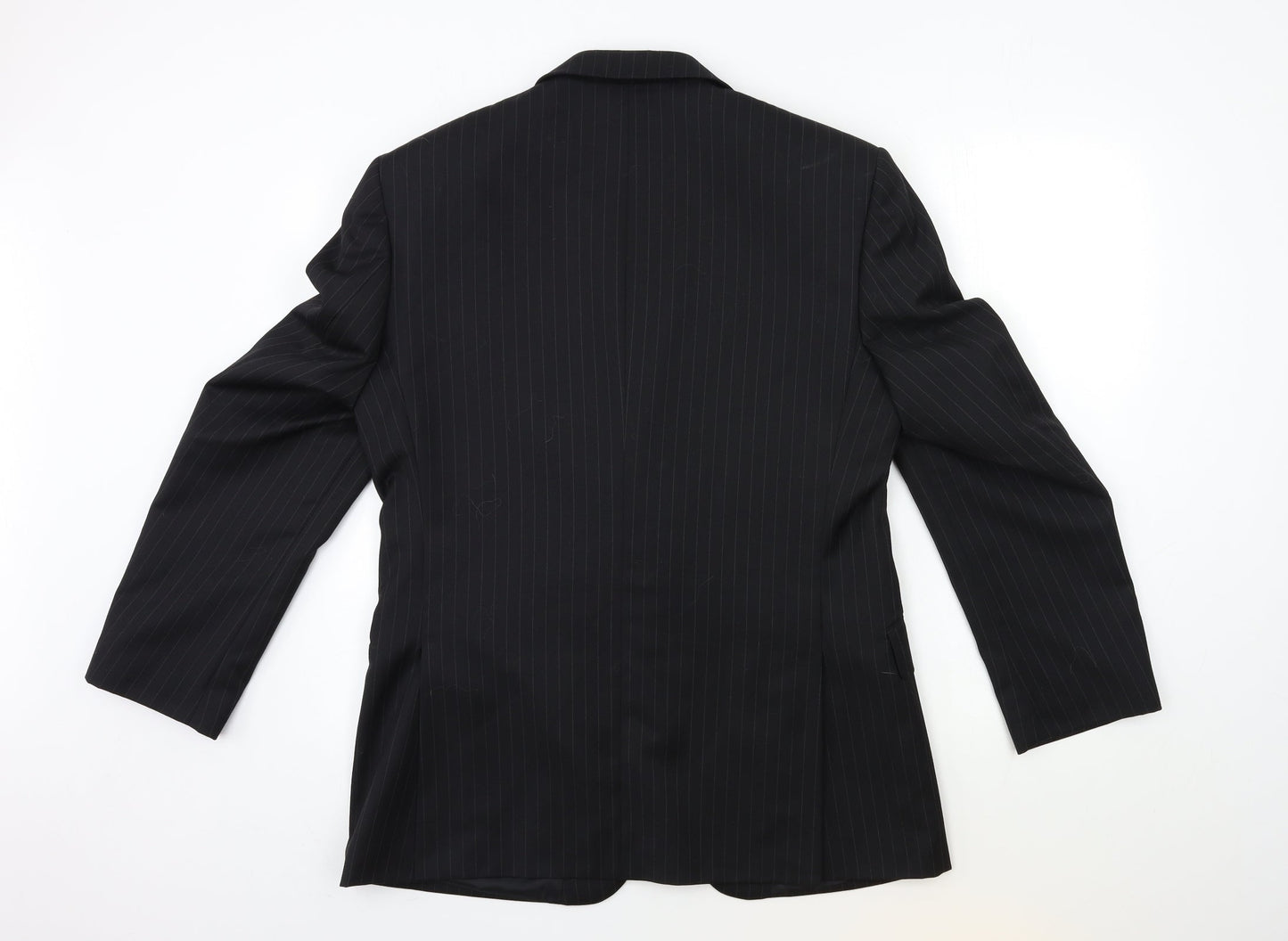 Mens UK Size 40 Burton Regular Black Suit Jacket