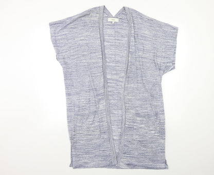 Womens UK Size 12 NEXT Blue Cardigan Jumper