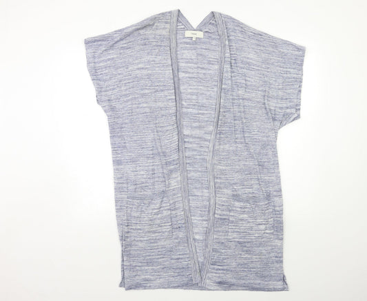 Womens UK Size 12 NEXT Blue Cardigan Jumper