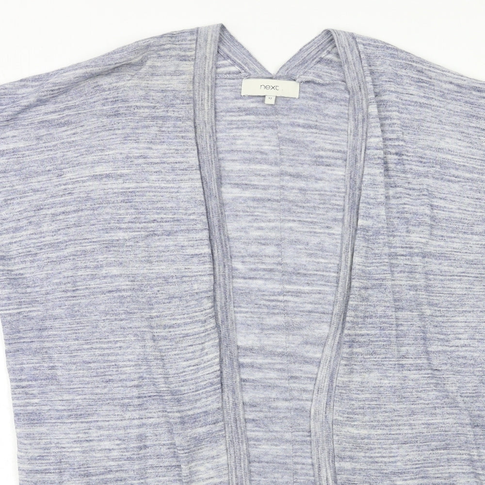 Womens UK Size 12 NEXT Blue Cardigan Jumper