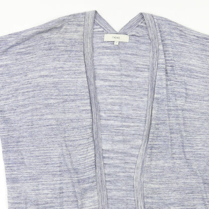 Womens UK Size 12 NEXT Blue Cardigan Jumper