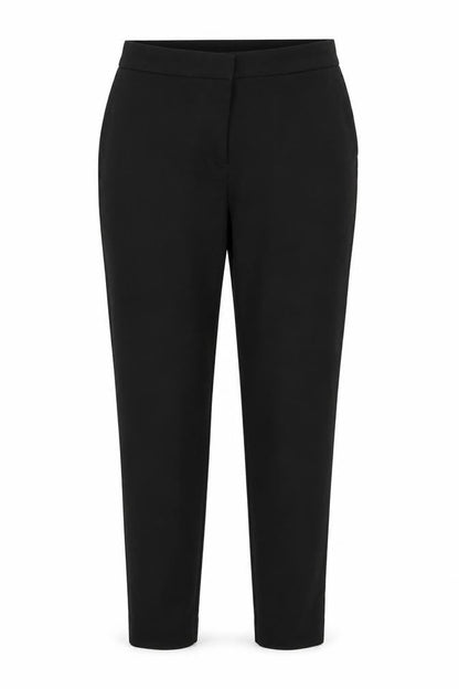 Womens UK Size 12 H&M Regular Fit  Black Trousers