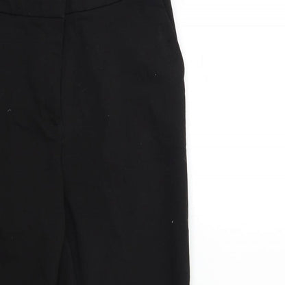 Womens UK Size 12 H&M Regular Fit  Black Trousers