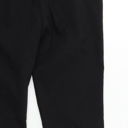 Womens UK Size 12 H&M Regular Fit  Black Trousers