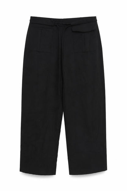 For Women Womens Black   Trousers  Size 12 L22 in