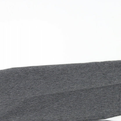 Womens UK Size 10 Marks and Spencer Regular Fit  Grey Trousers