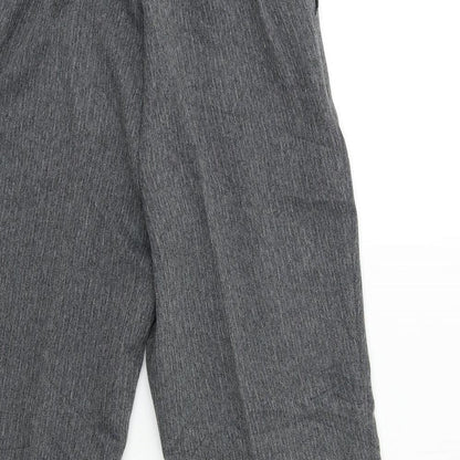 Womens UK Size 10 Marks and Spencer Regular Fit  Grey Trousers