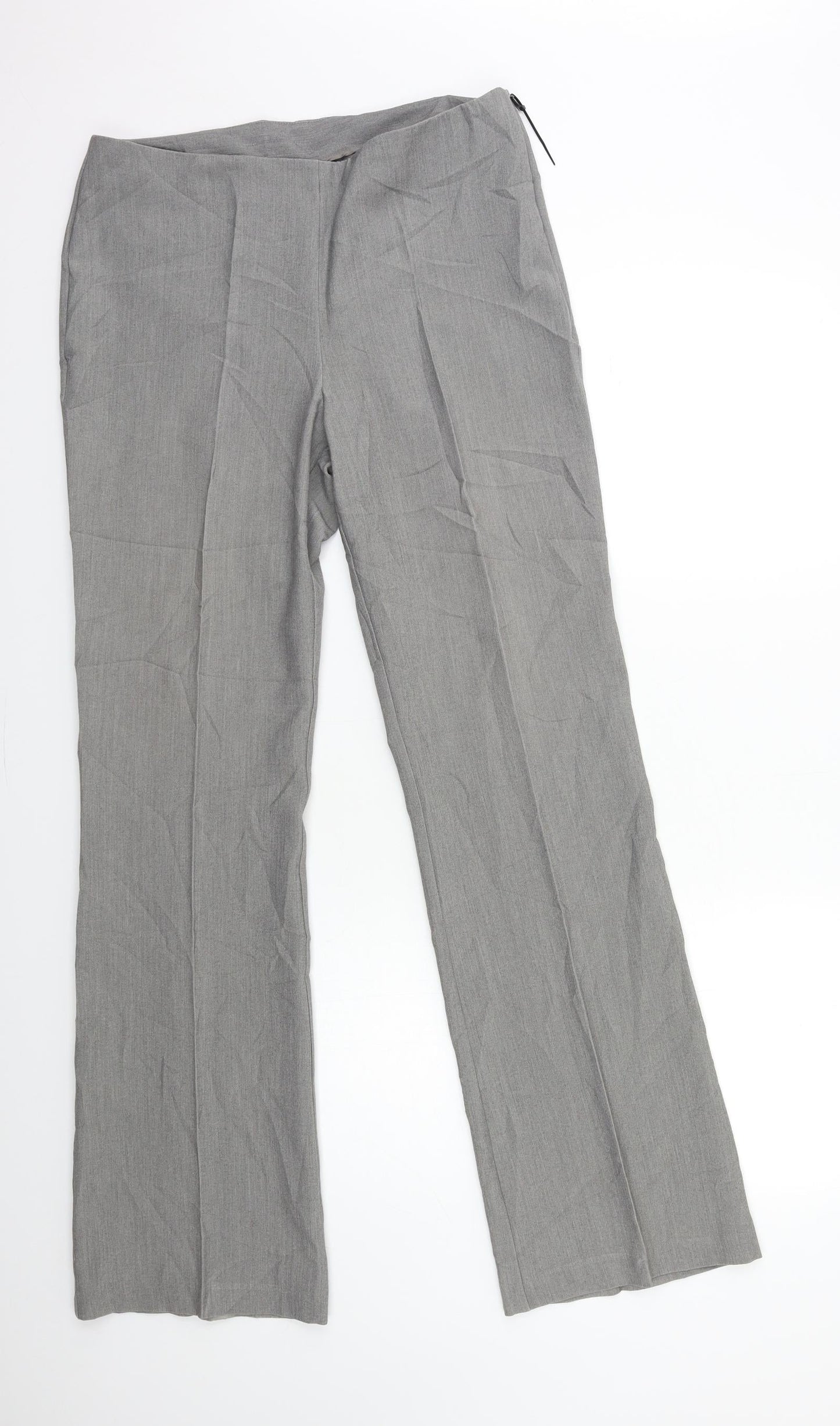 Womens UK Size 30 in Preworn Regular Fit  Grey Trousers