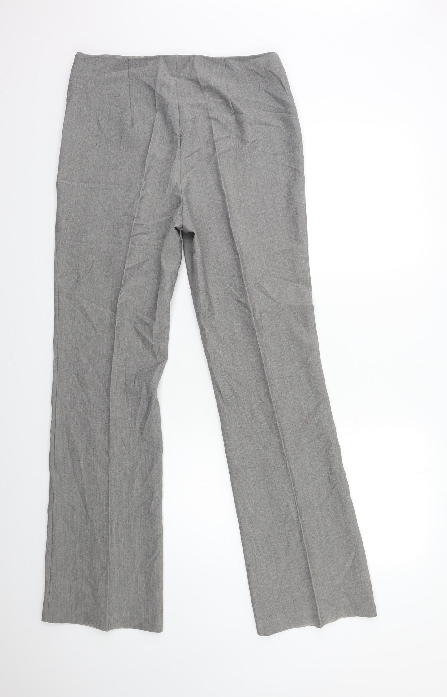 Womens UK Size 30 in Preworn Regular Fit  Grey Trousers
