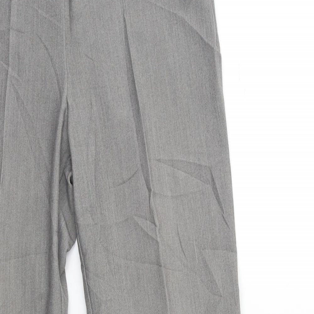 Womens UK Size 30 in Preworn Regular Fit  Grey Trousers