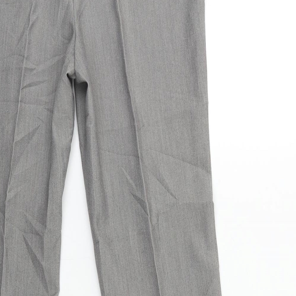 Womens UK Size 30 in Preworn Regular Fit  Grey Trousers