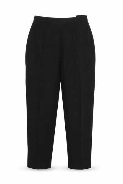 Womens UK Size 10 Marks and Spencer Regular Fit  Black Trousers