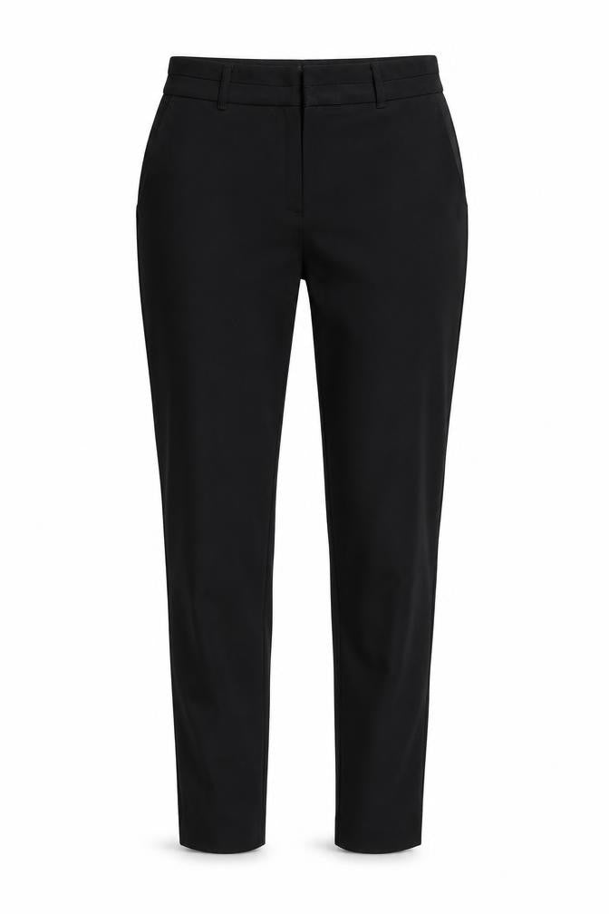 Womens UK Size 10 New Look Regular Fit  Black Trousers