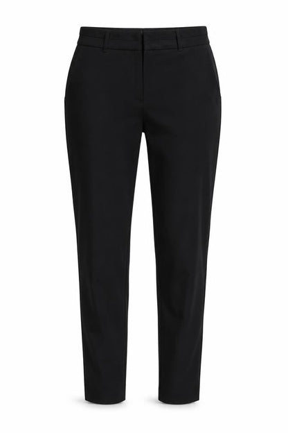 Womens UK Size 10 New Look Regular Fit  Black Trousers