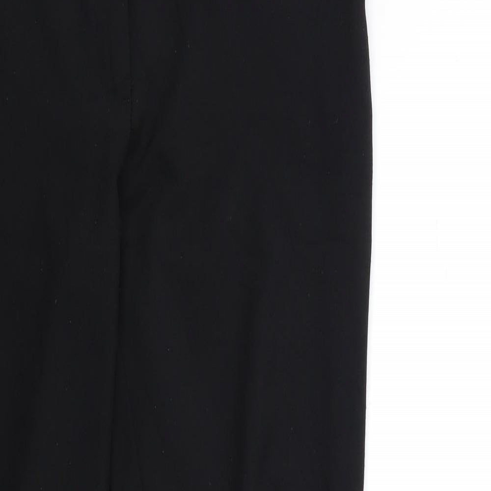 New Look Womens Black   Trousers  Size 10 L30 in