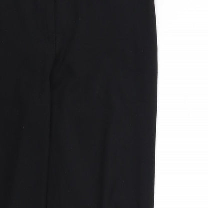 New Look Womens Black   Trousers  Size 10 L30 in