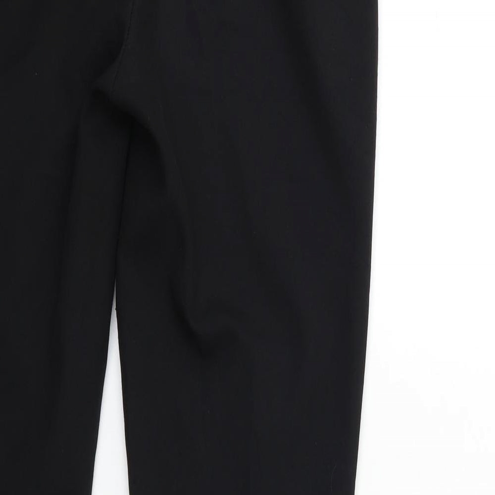 New Look Womens Black   Trousers  Size 10 L30 in