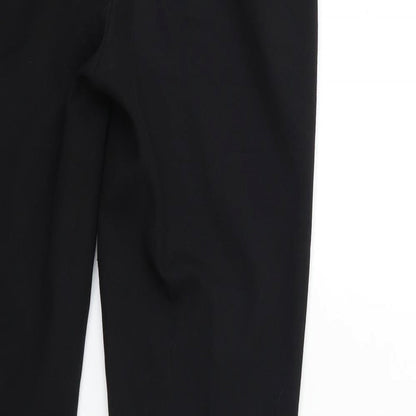 New Look Womens Black   Trousers  Size 10 L30 in