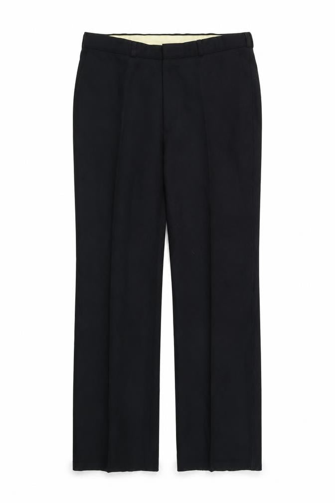 Womens UK Size 34 in St Michael Regular Fit  Black Trousers