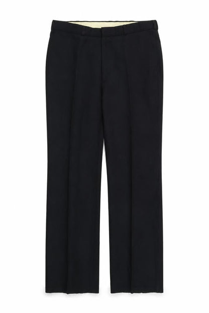 Womens UK Size 34 in St Michael Regular Fit  Black Trousers