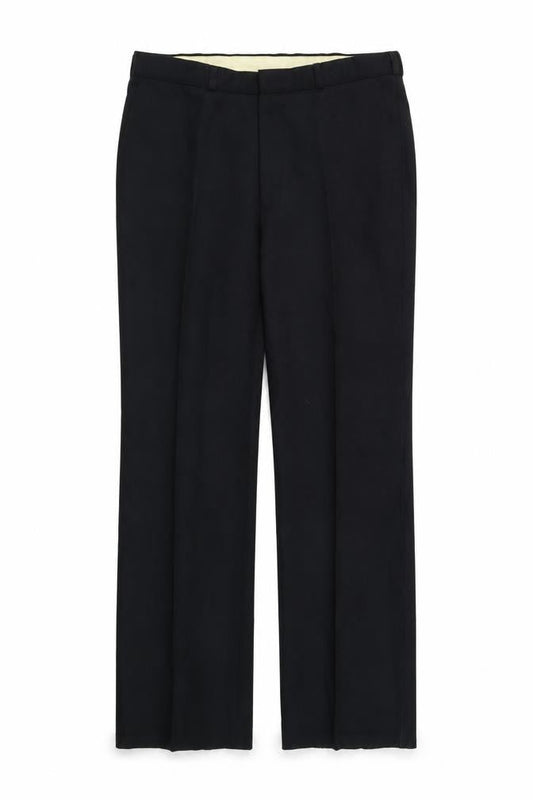 Womens UK Size 34 in St Michael Regular Fit  Black Trousers