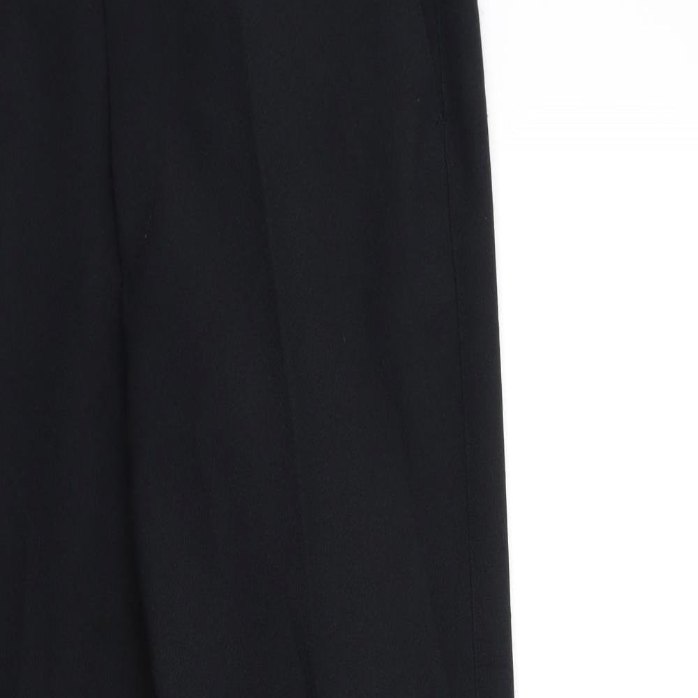 St Michael  Womens Black   Trousers  Size 34 in L31 in