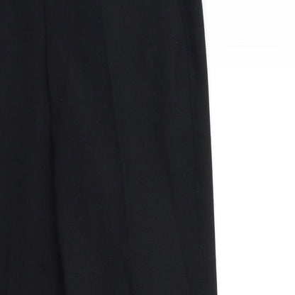 St Michael  Womens Black   Trousers  Size 34 in L31 in