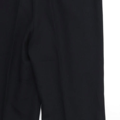 St Michael  Womens Black   Trousers  Size 34 in L31 in