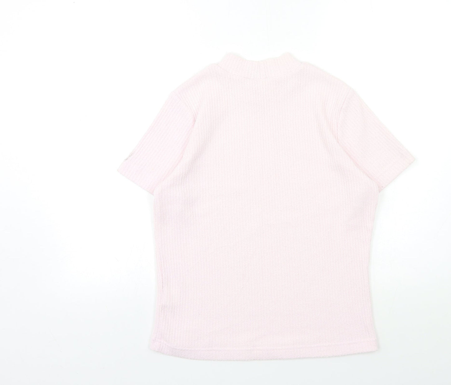 DASH Womens Pink  Knit Pullover Jumper Size 12