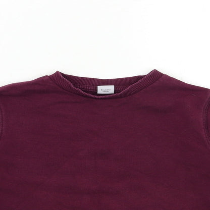 TU Boys Purple   Pullover Sweatshirt Size 5 Years
