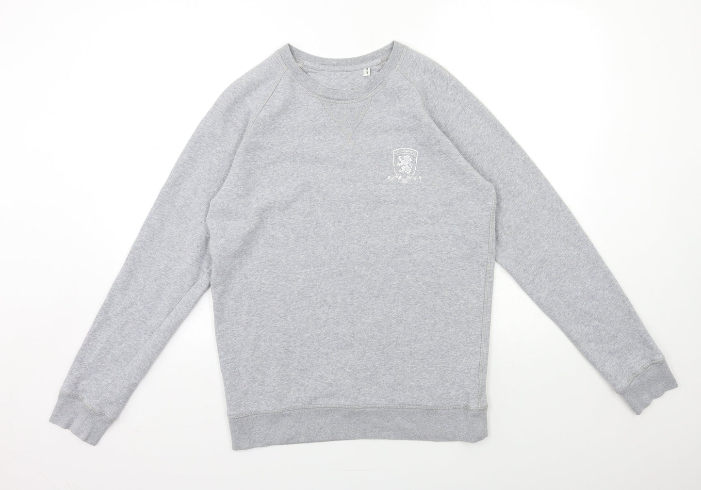 Middlesbrough Fc Mens Grey   Pullover Sweatshirt Size M