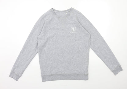Middlesbrough Fc Mens Grey   Pullover Sweatshirt Size M