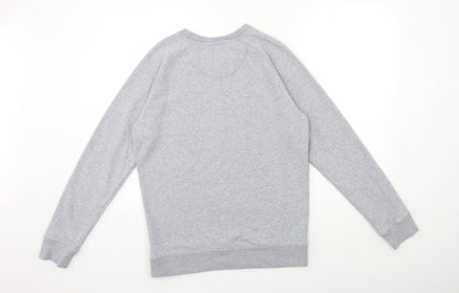 Middlesbrough Fc Mens Grey   Pullover Sweatshirt Size M