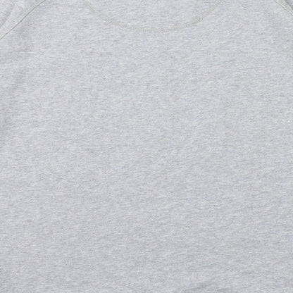 Middlesbrough Fc Mens Grey   Pullover Sweatshirt Size M