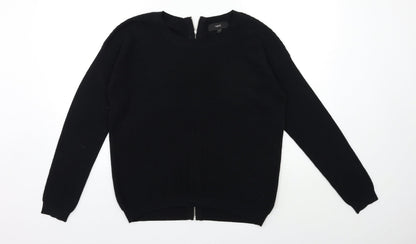 Womens UK Size 10 NEXT Black Pullover Jumper