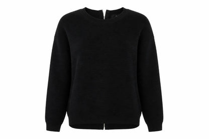Womens UK Size 10 NEXT Black Pullover Jumper